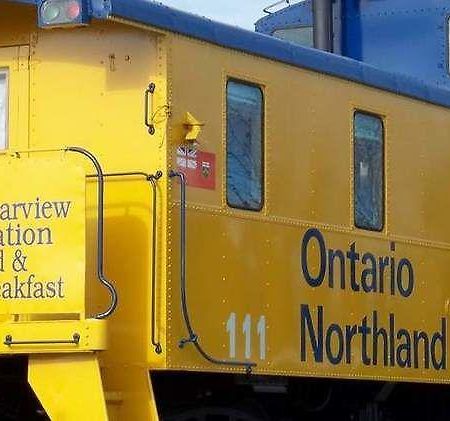 Clearview Station & Caboose B&B Creemore Exterior foto
