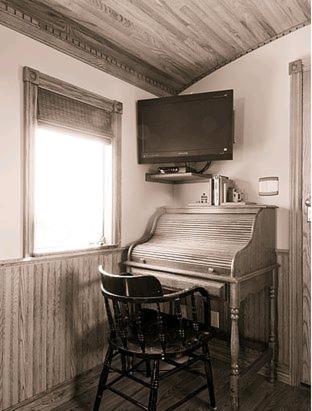 Clearview Station & Caboose B&B Creemore Zimmer foto