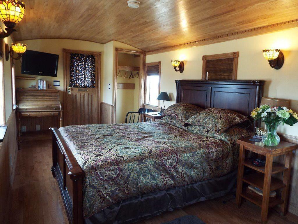 Clearview Station & Caboose B&B Creemore Exterior foto