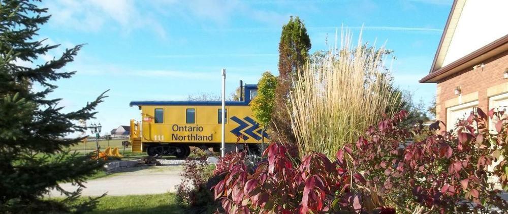 Clearview Station & Caboose B&B Creemore Exterior foto